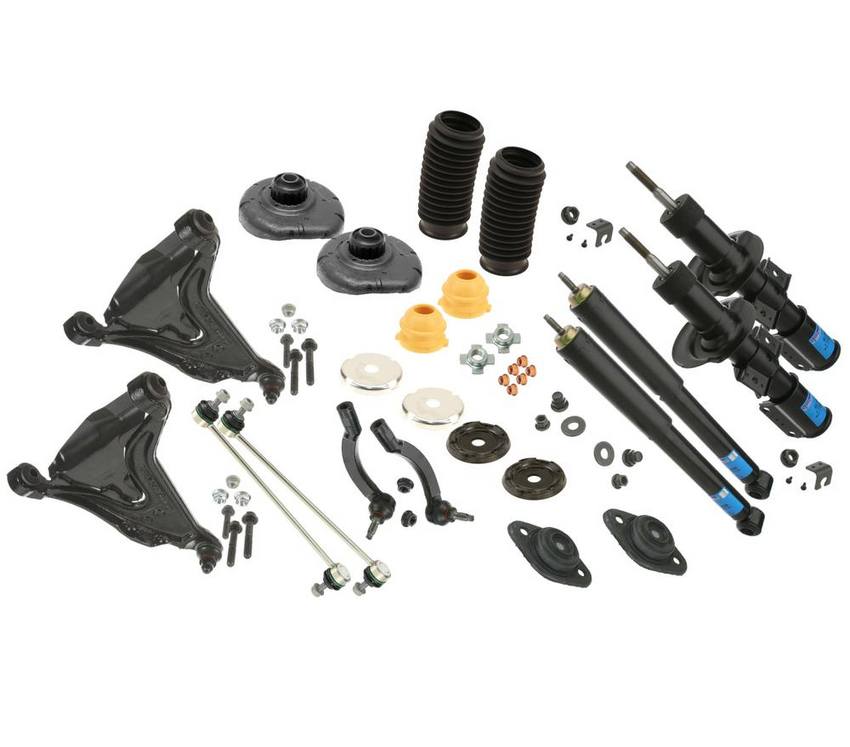 Volvo Suspension Kit - Front and Rear 31212730 - Sachs